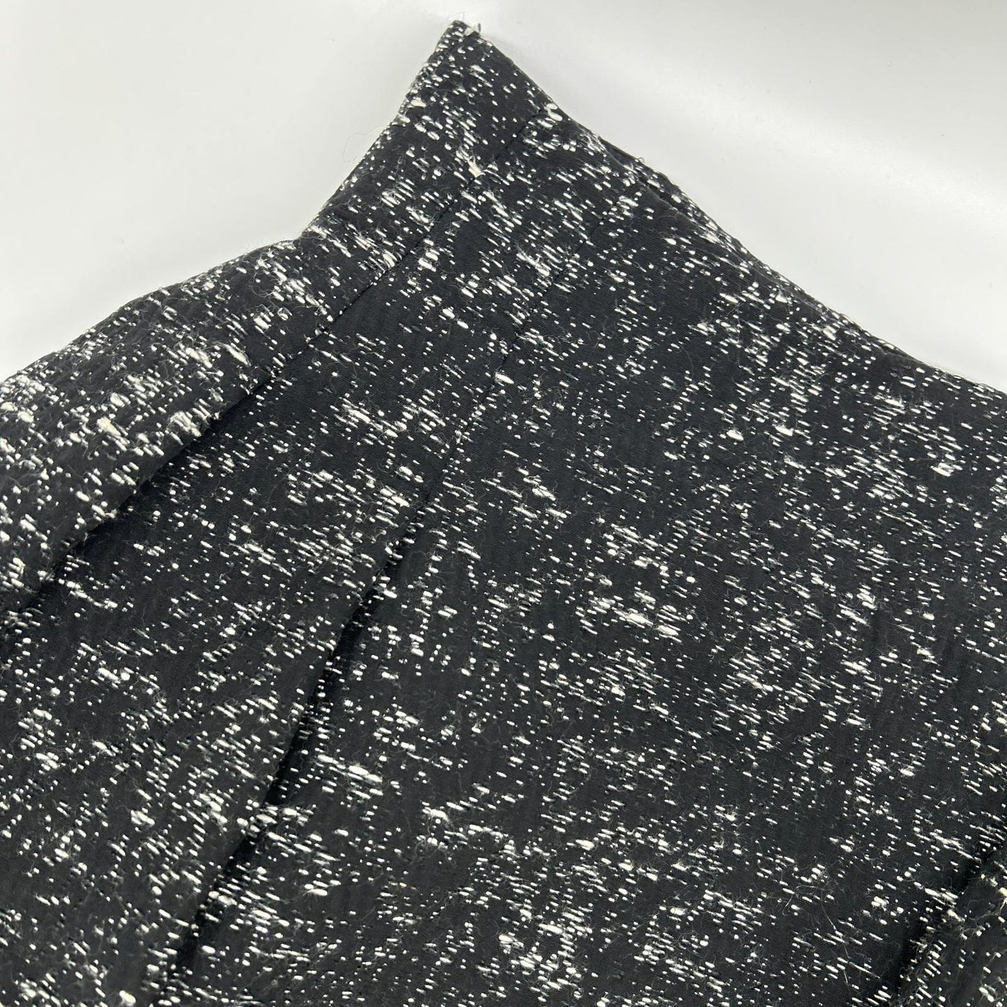 Christian Dior クリスチャンディオール 4C21354F1312 ブラック コットン スカート スカート