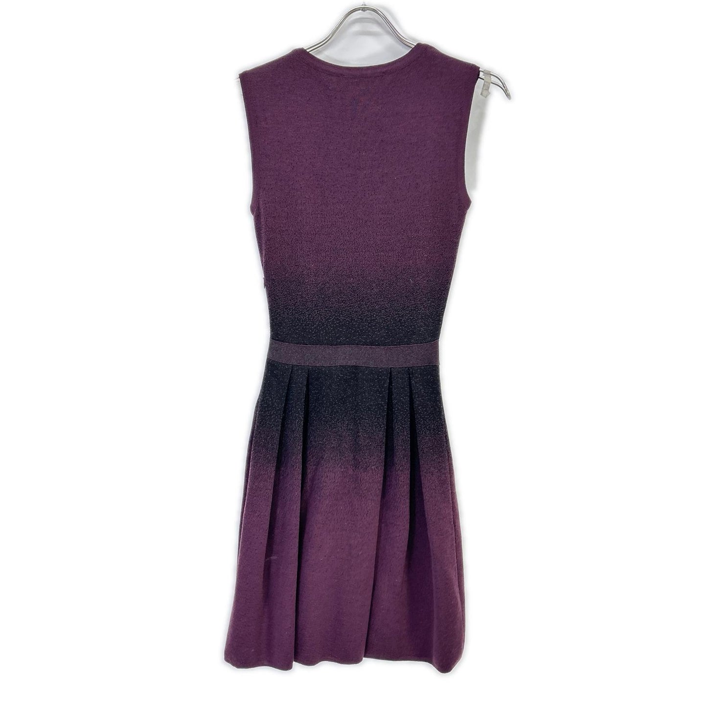 Christian Dior クリスチャンディオール ラフシモンズ期　12AW 2A24601AM524 パープル ウール ドレスワンピース ワンピース