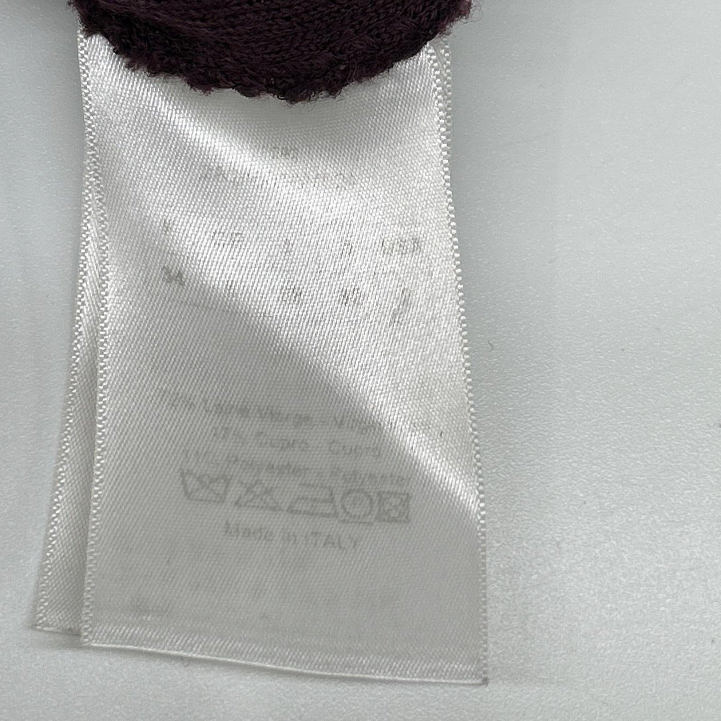 Christian Dior クリスチャンディオール ラフシモンズ期　12AW 2A24601AM524 パープル ウール ドレスワンピース ワンピース