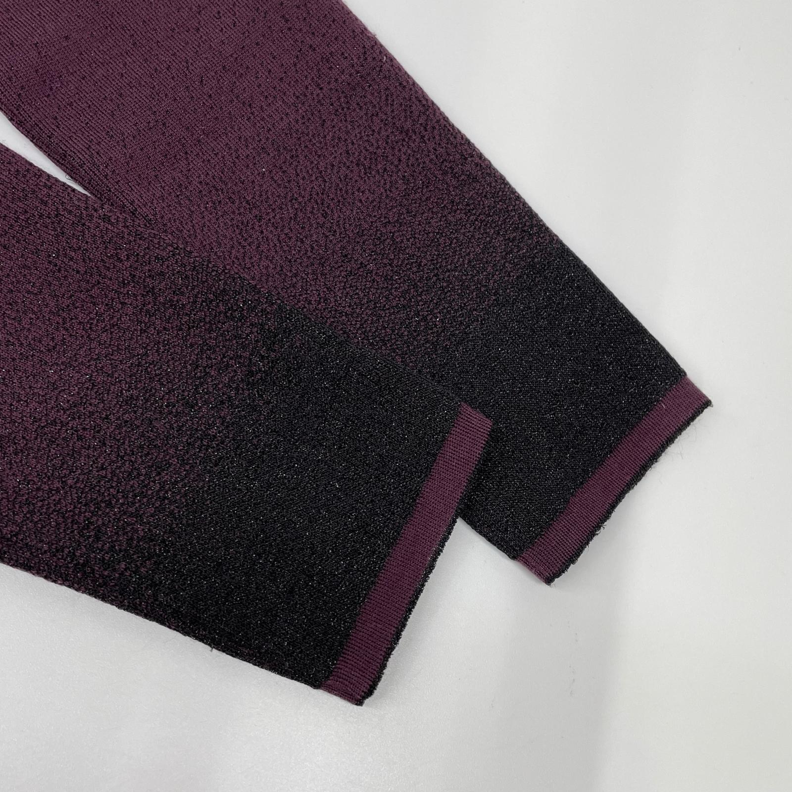 Christian Dior クリスチャンディオール 12AW 2A24162AM524 ボルドー ウール カーディガン トップス