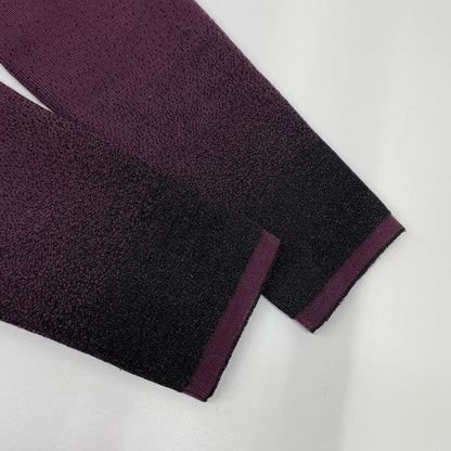 Christian Dior クリスチャンディオール 12AW 2A24162AM524 ボルドー ウール カーディガン トップス