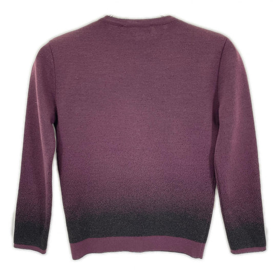 Christian Dior クリスチャンディオール 12AW 2A24162AM524 ボルドー ウール カーディガン トップス