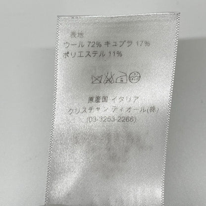 Christian Dior クリスチャンディオール 12AW 2A24162AM524 ボルドー ウール カーディガン トップス