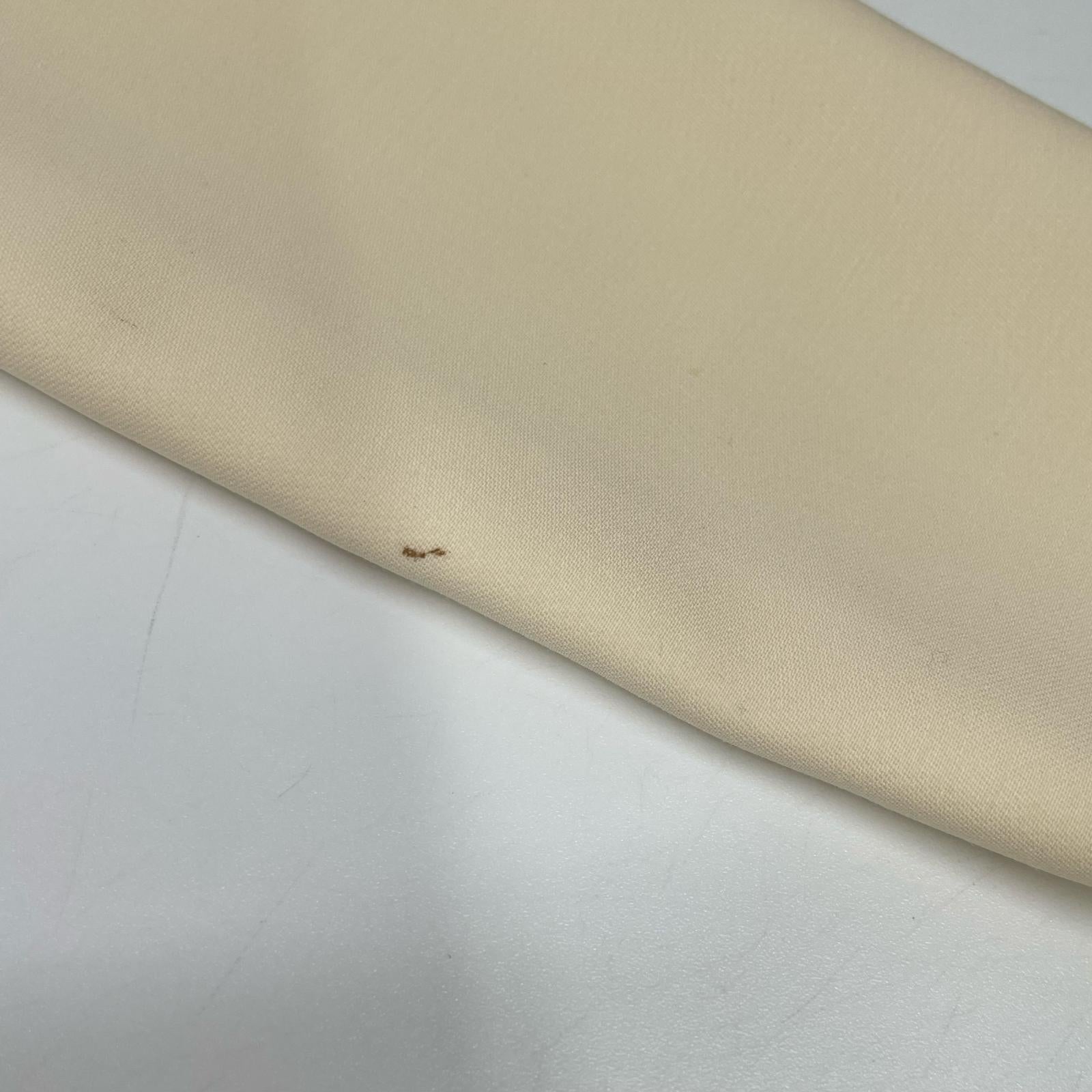VALENTINO ヴァレンティノ PB0VAIA03NI アイボリー ウール ケープ付き ドレスワンピース ワンピース