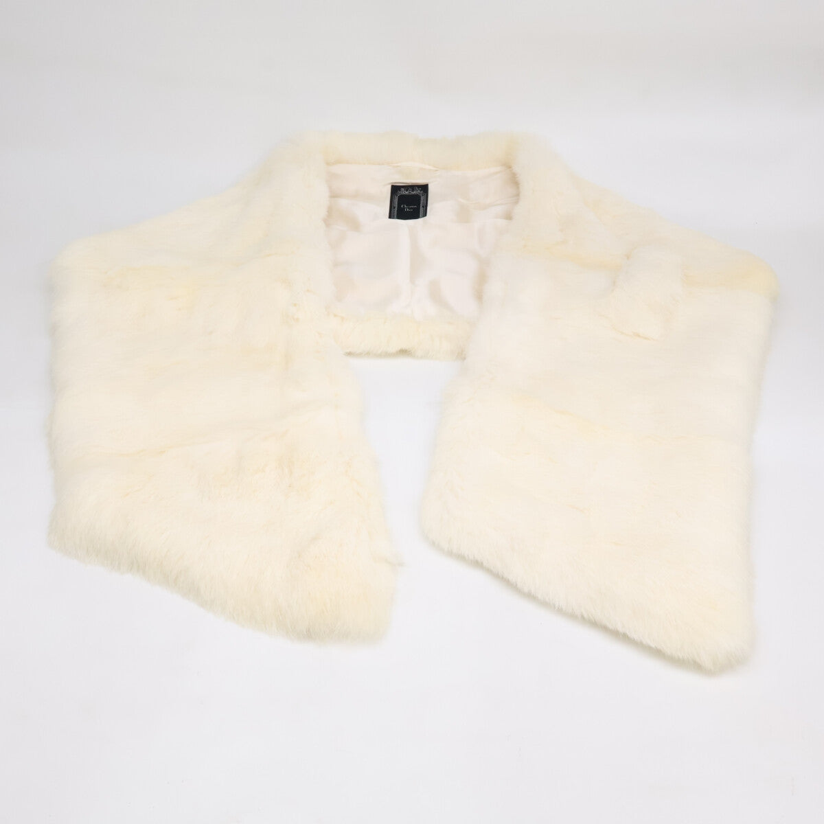 Christian Dior クリスチャンディオール 08AW 8ISFU2403 ラビットファー ショール / マフラー