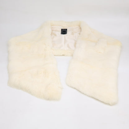 Christian Dior クリスチャンディオール 08AW 8ISFU2403 ラビットファー ショール / マフラー