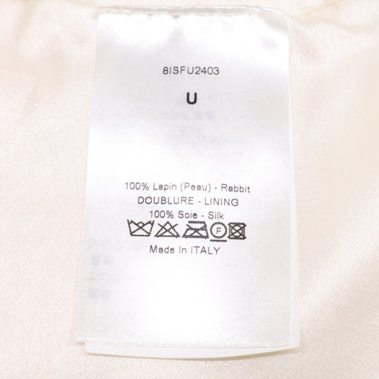 Christian Dior クリスチャンディオール 08AW 8ISFU2403 ラビットファー ショール / マフラー