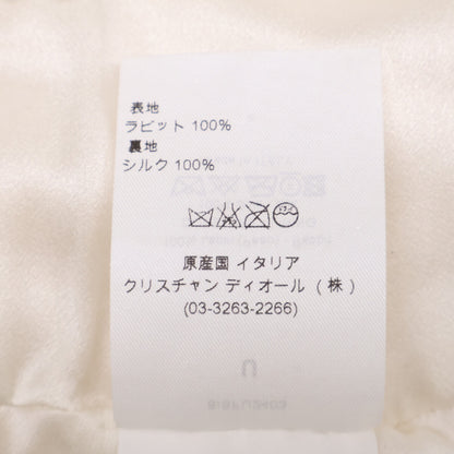 Christian Dior クリスチャンディオール 08AW 8ISFU2403 ラビットファー ショール / マフラー