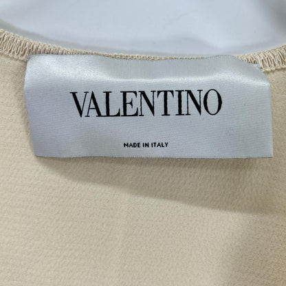 VALENTINO ヴァレンティノ PB0VAHD13H3 アイボリー レイヤード ワンピース ワンピース