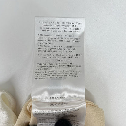 VALENTINO ヴァレンティノ PB0VAHD13H3 アイボリー レイヤード ワンピース ワンピース