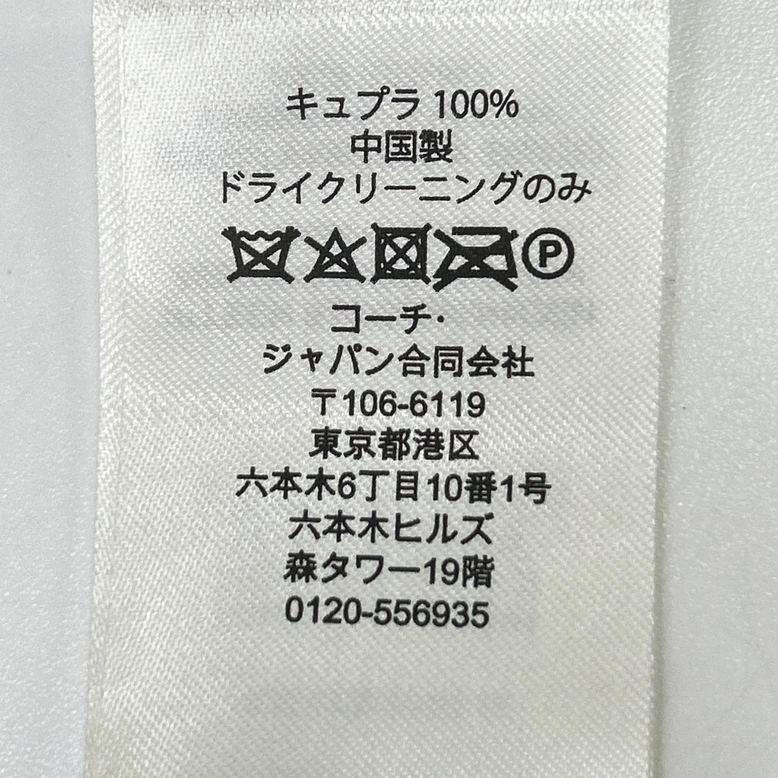 COACH コーチ 16SS マルチカラー Mixed Print Circle Dress ワンピース ワンピース