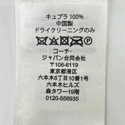 COACH コーチ 16SS マルチカラー Mixed Print Circle Dress ワンピース ワンピース