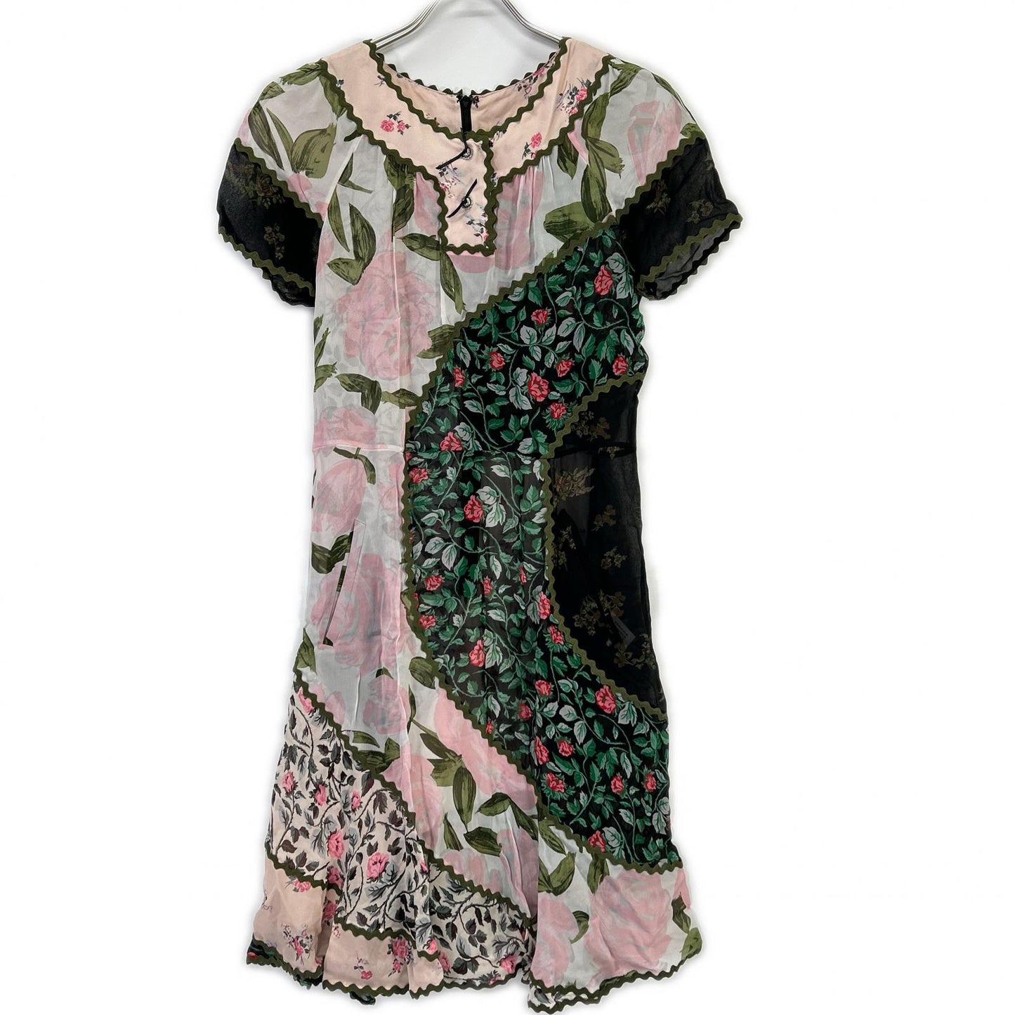 COACH コーチ 16SS マルチカラー Mixed Print Circle Dress ワンピース ワンピース