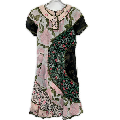 COACH コーチ 16SS マルチカラー Mixed Print Circle Dress ワンピース ワンピース