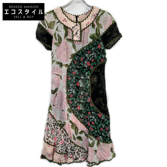 COACH コーチ 16SS マルチカラー Mixed Print Circle Dress ワンピース ワンピース