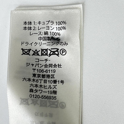COACH コーチ 16SS マルチカラー Mixed Print Circle Dress ワンピース ワンピース