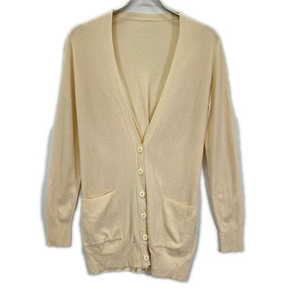 FOXEY フォクシー 35589 アイボリー ウール Cardigan Annie Hall カーディガン トップス
