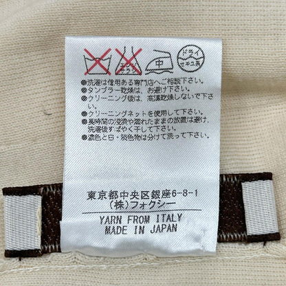 FOXEY フォクシー 35589 アイボリー ウール Cardigan Annie Hall カーディガン トップス