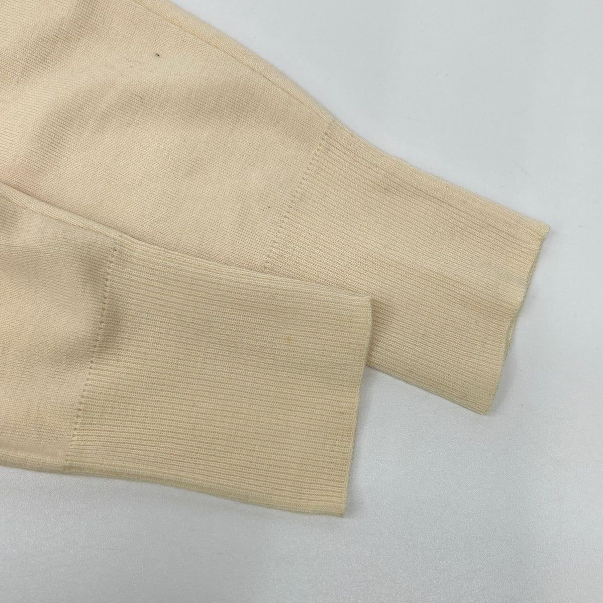 FOXEY フォクシー 35589 アイボリー ウール Cardigan Annie Hall カーディガン トップス