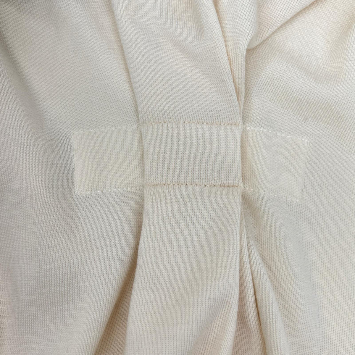 FOXEY フォクシー 35589 アイボリー ウール Cardigan Annie Hall カーディガン トップス
