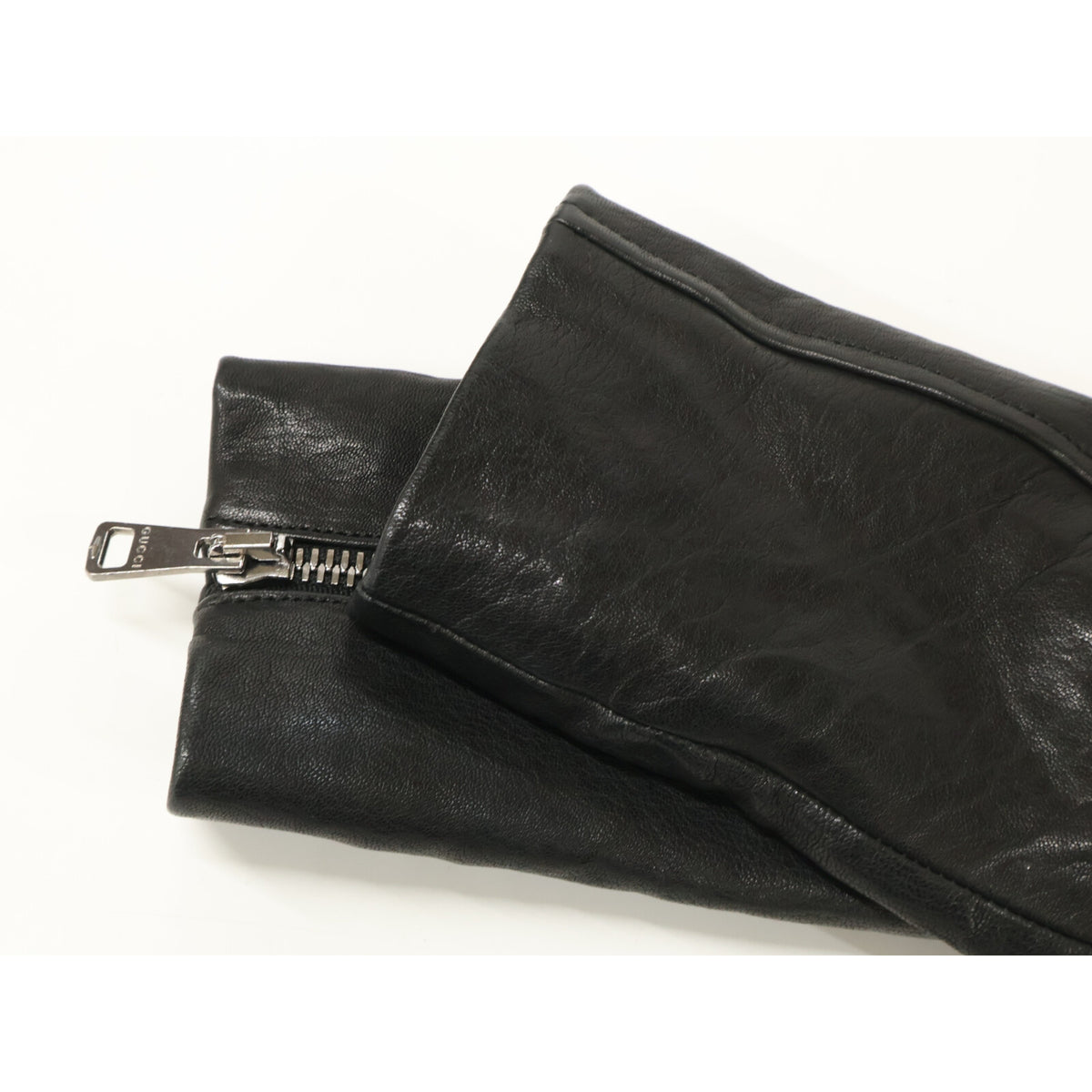 GUCCI グッチ 【国内正規】490551 Insect Biker Jacket ラムレザー ダブルライダースジャケット ジャケット