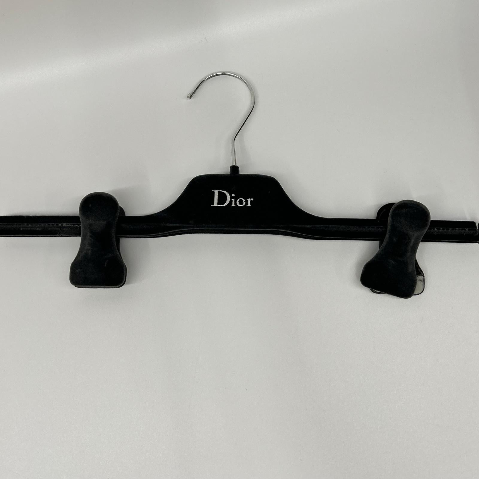 Christian Dior クリスチャンディオール 6A21321A1139 レッド×ブラック ウール ツイード スカート スカート