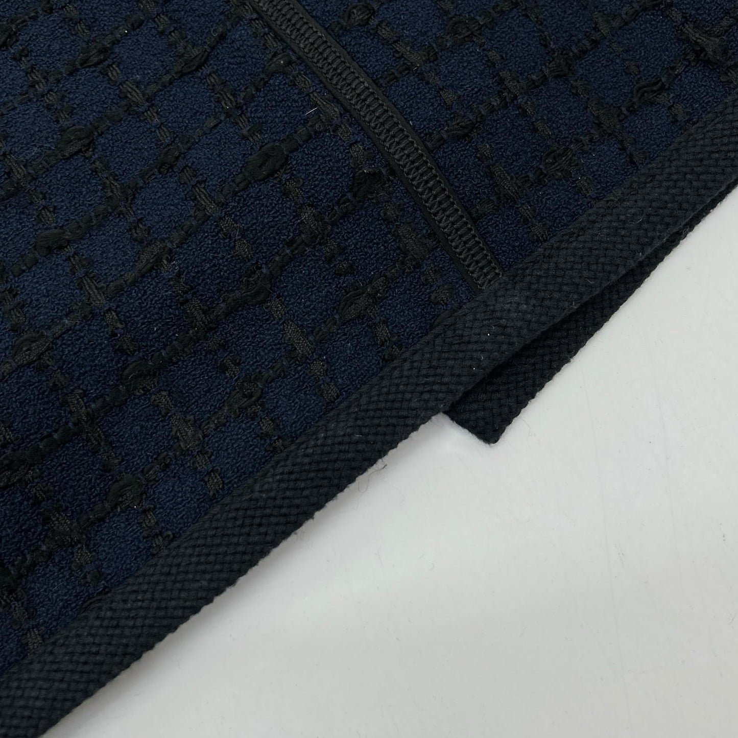 LOUIS VUITTON ルイヴィトン RW121A F13K07PJW ネイビー コットン ツイード スカート スカート