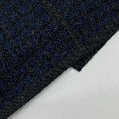 LOUIS VUITTON ルイヴィトン RW121A F13K07PJW ネイビー コットン ツイード スカート スカート