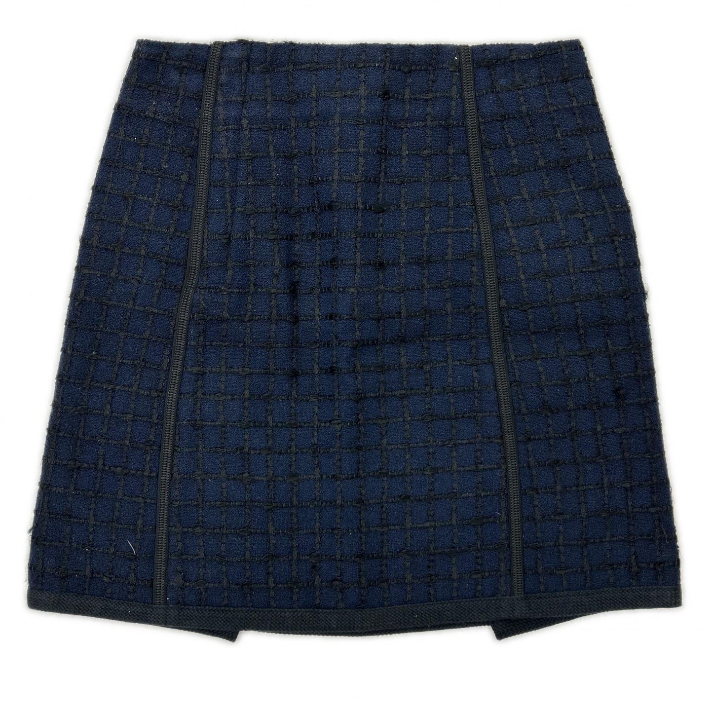 LOUIS VUITTON ルイヴィトン RW121A F13K07PJW ネイビー コットン ツイード スカート スカート