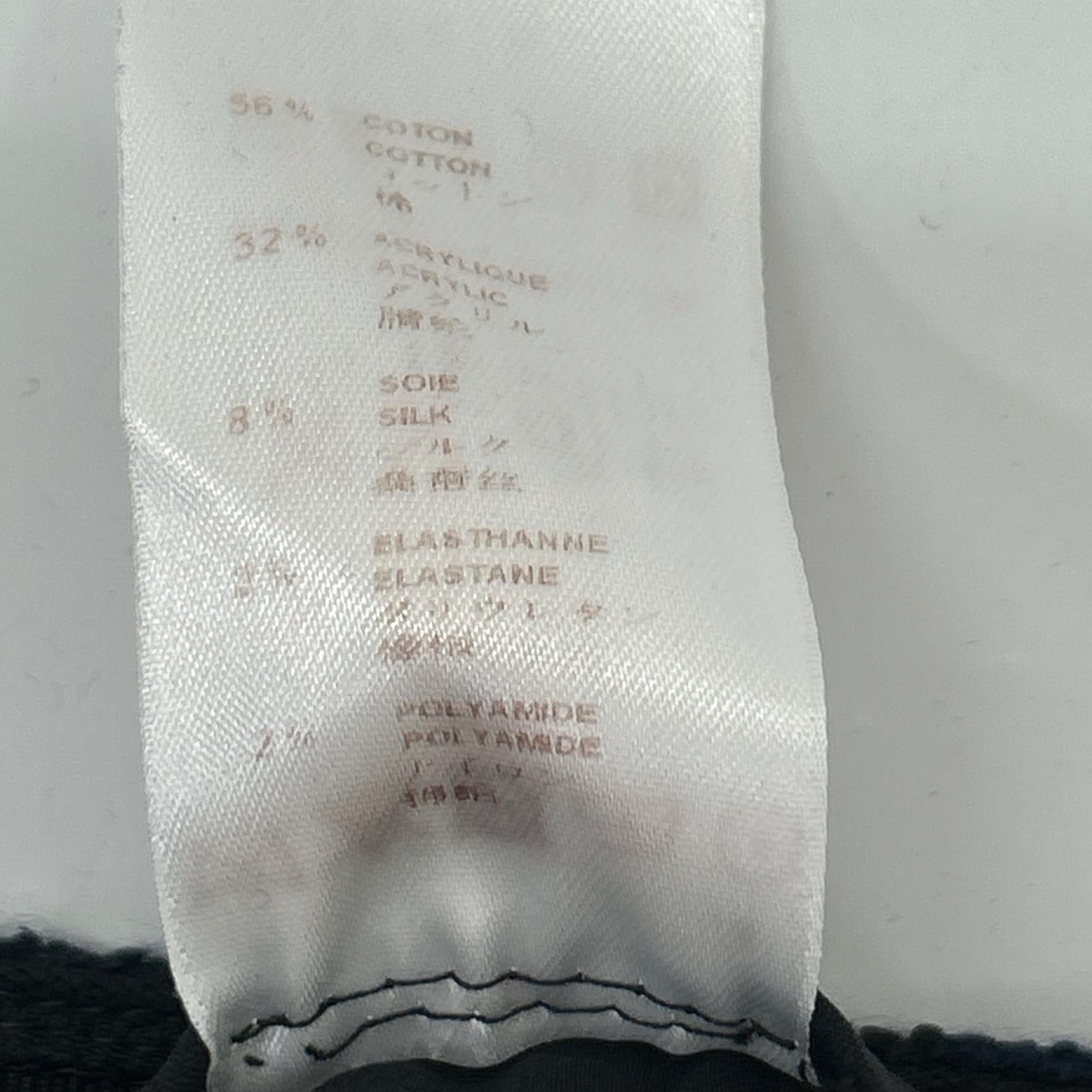 LOUIS VUITTON ルイヴィトン RW121A F13K07PJW ネイビー コットン ツイード スカート スカート