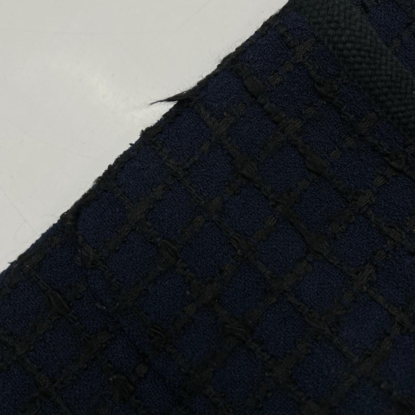 LOUIS VUITTON ルイヴィトン RW121A F13K07PJW ネイビー コットン ツイード スカート スカート