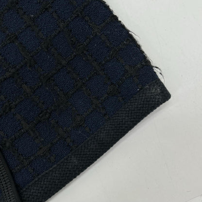LOUIS VUITTON ルイヴィトン RW121A F13K07PJW ネイビー コットン ツイード スカート スカート