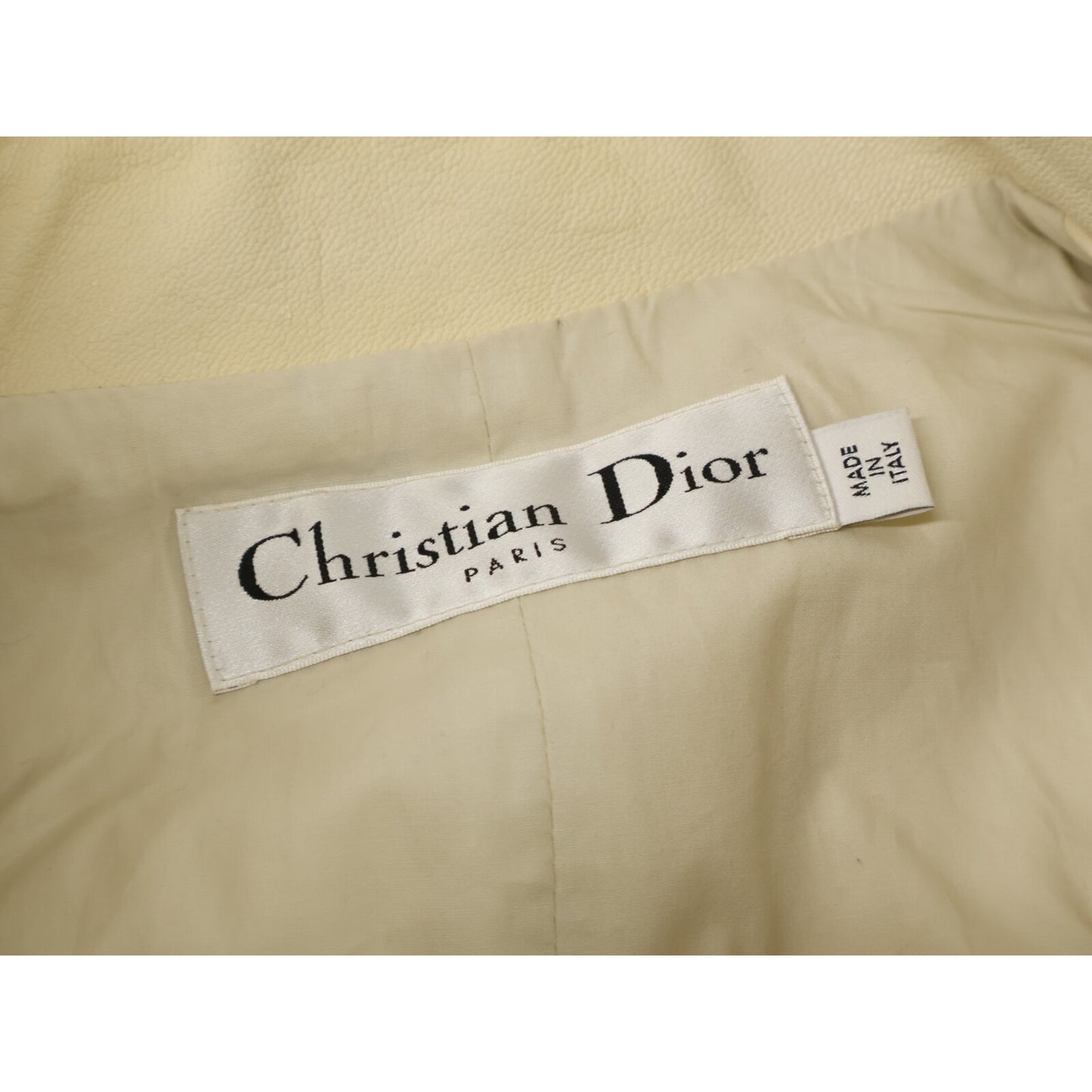 Christian Dior クリスチャンディオール 【国内正規】8C25272WI210 Swords Bee ゴートレザー ダブルライダースジャケット ジャケット