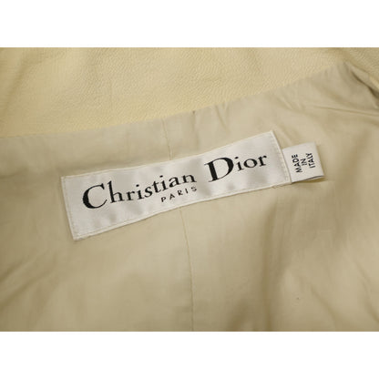 Christian Dior クリスチャンディオール 【国内正規】8C25272WI210 Swords Bee ゴートレザー ダブルライダースジャケット ジャケット