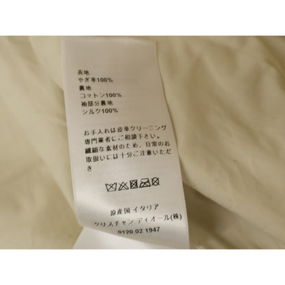 Christian Dior クリスチャンディオール 【国内正規】8C25272WI210 Swords Bee ゴートレザー ダブルライダースジャケット ジャケット