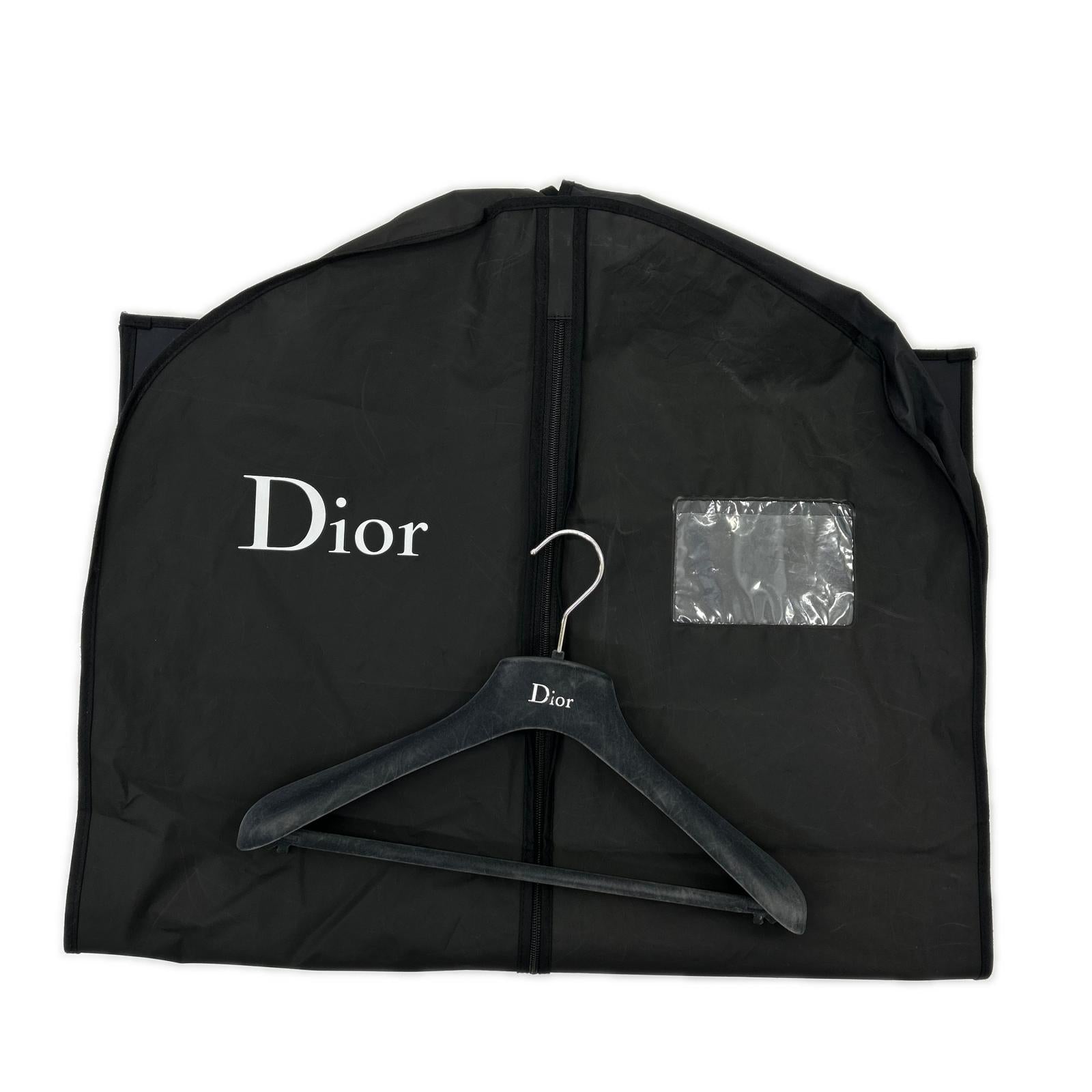 Christian Dior クリスチャンディオール 4H21672QA630 ネイビー シルク サテンドレス ワンピース