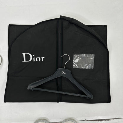 Christian Dior クリスチャンディオール 6C21123A1612 ブラック ダブルボタン ノースリーブ ワンピース ワンピース