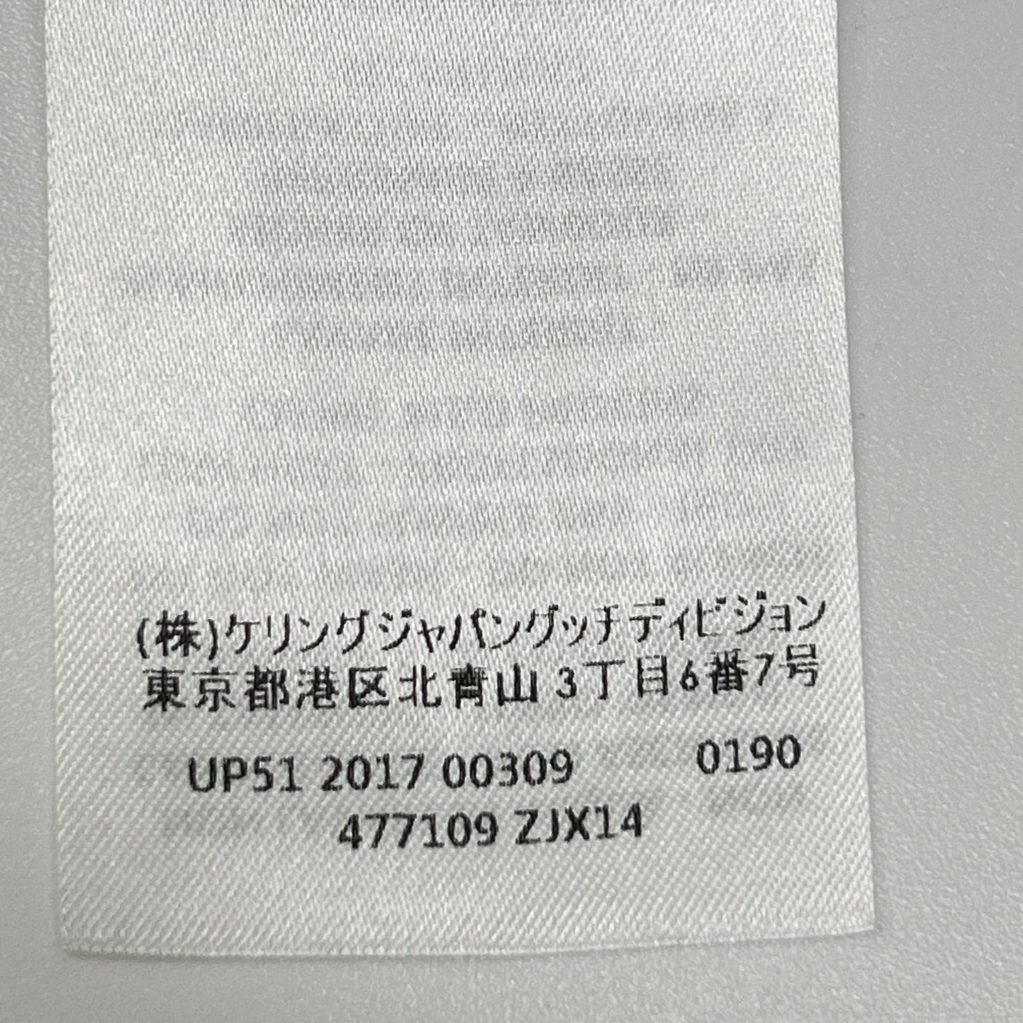 GUCCI グッチ 477109 ZJX14 アイボリー ウェブキスプリント 総柄 ボウタイ ワンピースドレス ワンピース