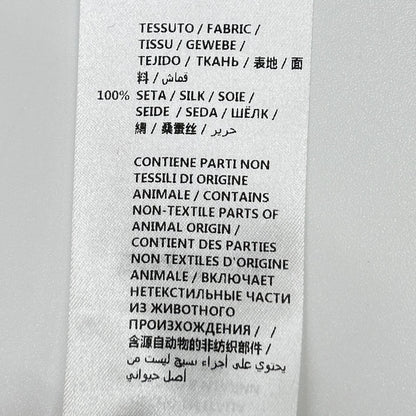 GUCCI グッチ 477109 ZJX14 アイボリー ウェブキスプリント 総柄 ボウタイ ワンピースドレス ワンピース