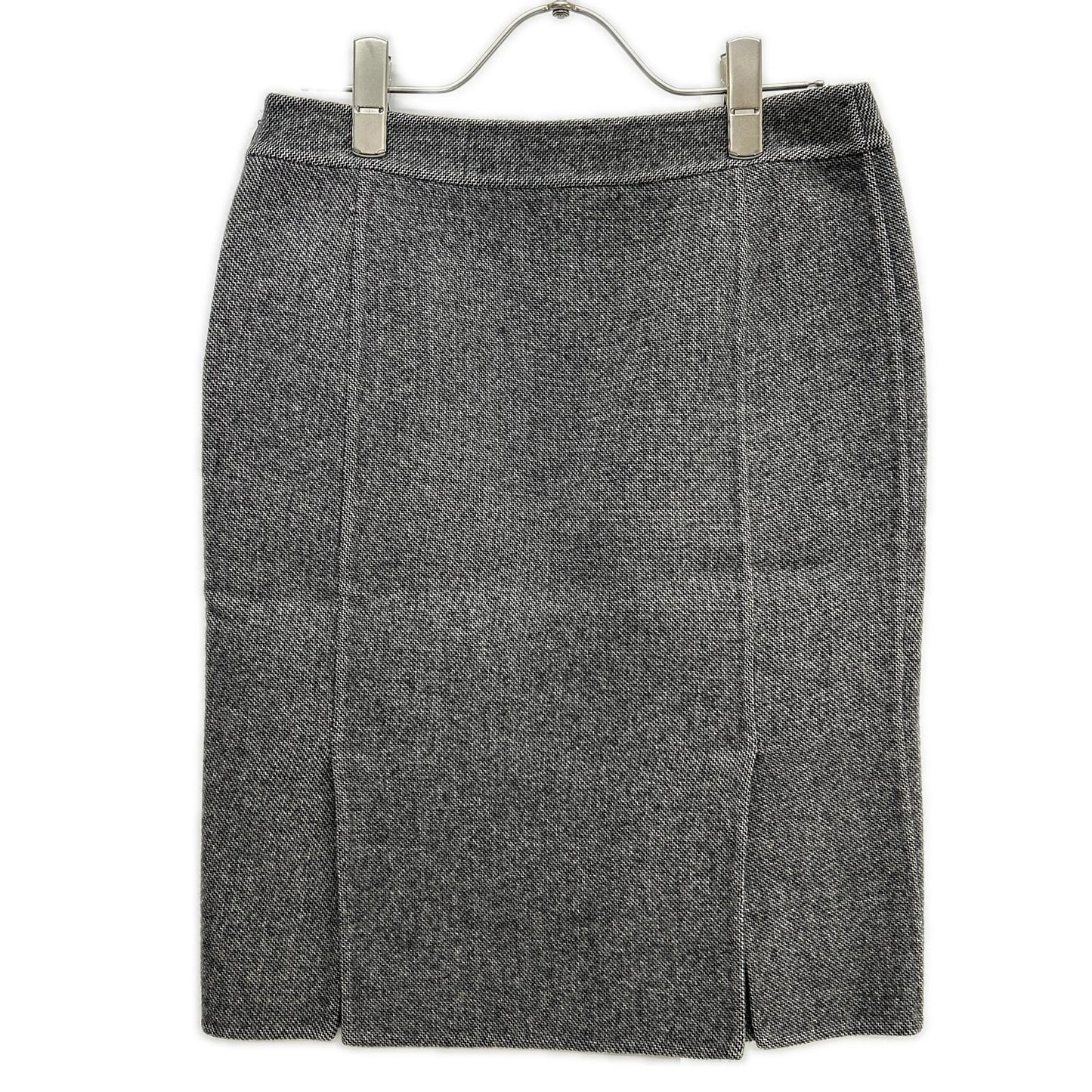 Christian Dior クリスチャンディオール 7A12022170 グレー ノーカラージャケット スカート セットアップ スーツ セットアップ