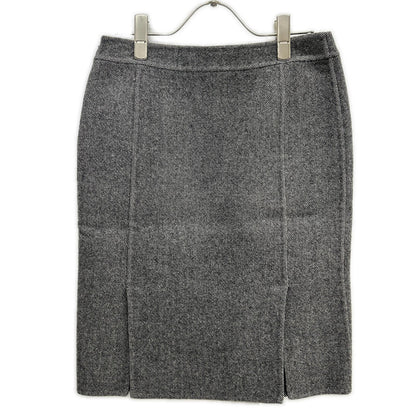 Christian Dior クリスチャンディオール 7A12022170 グレー ノーカラージャケット スカート セットアップ スーツ セットアップ
