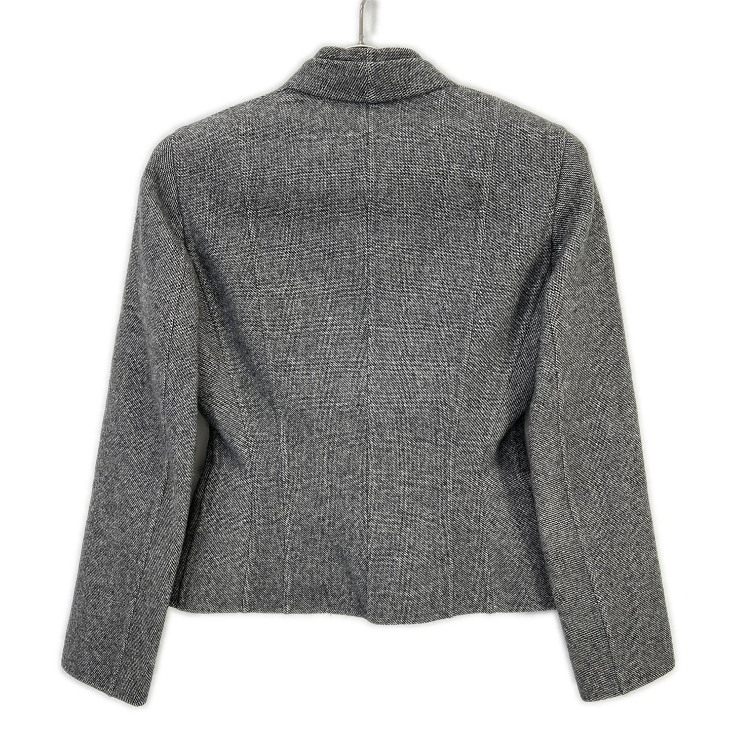 Christian Dior クリスチャンディオール 7A12022170 グレー ノーカラージャケット スカート セットアップ スーツ セットアップ
