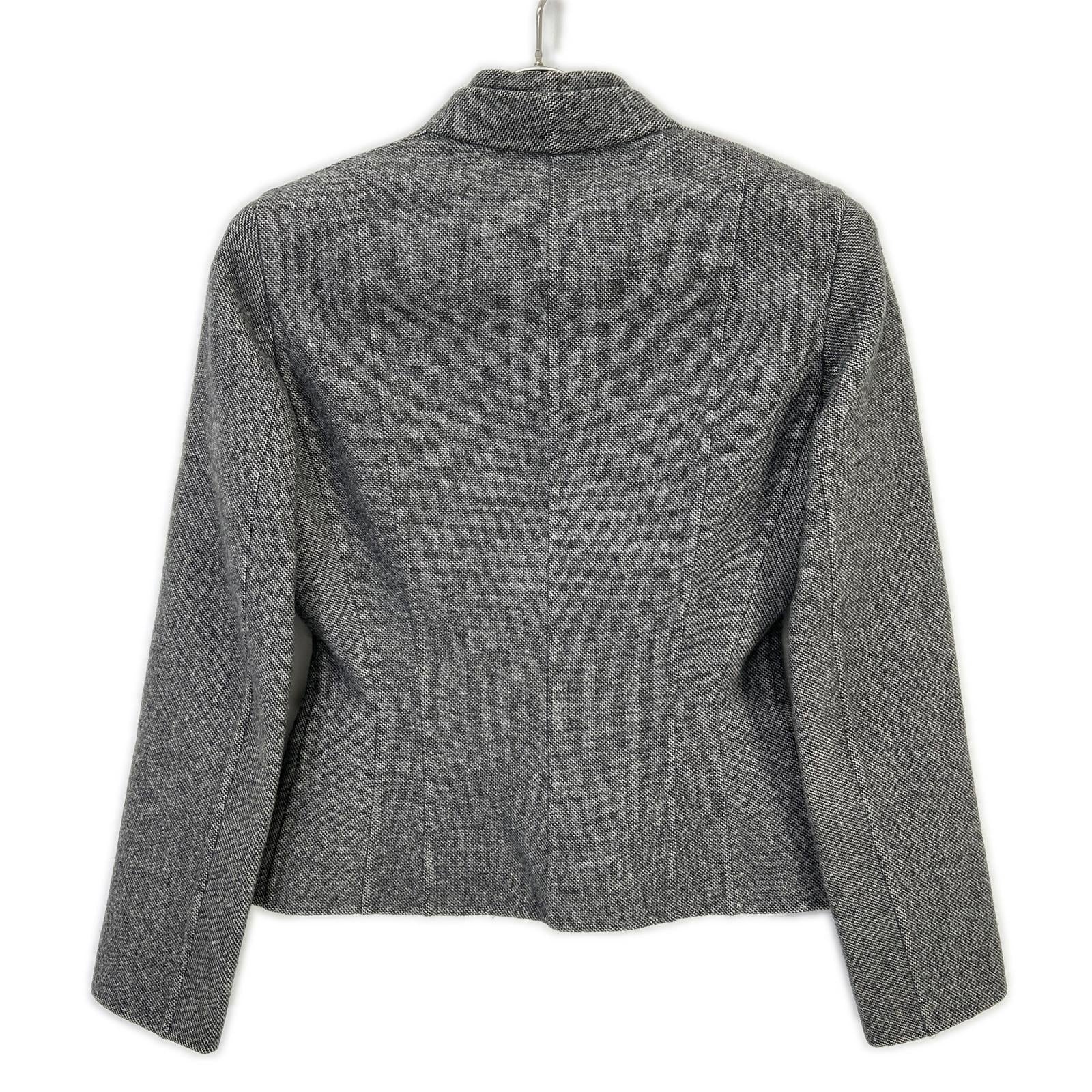 Christian Dior クリスチャンディオール 7A12022170 グレー ノーカラージャケット スカート セットアップ スーツ セットアップ