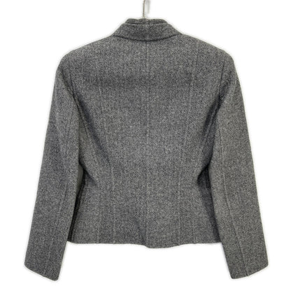 Christian Dior クリスチャンディオール 7A12022170 グレー ノーカラージャケット スカート セットアップ スーツ セットアップ