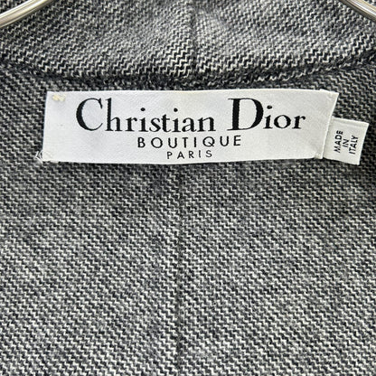 Christian Dior クリスチャンディオール 7A12022170 グレー ノーカラージャケット スカート セットアップ スーツ セットアップ