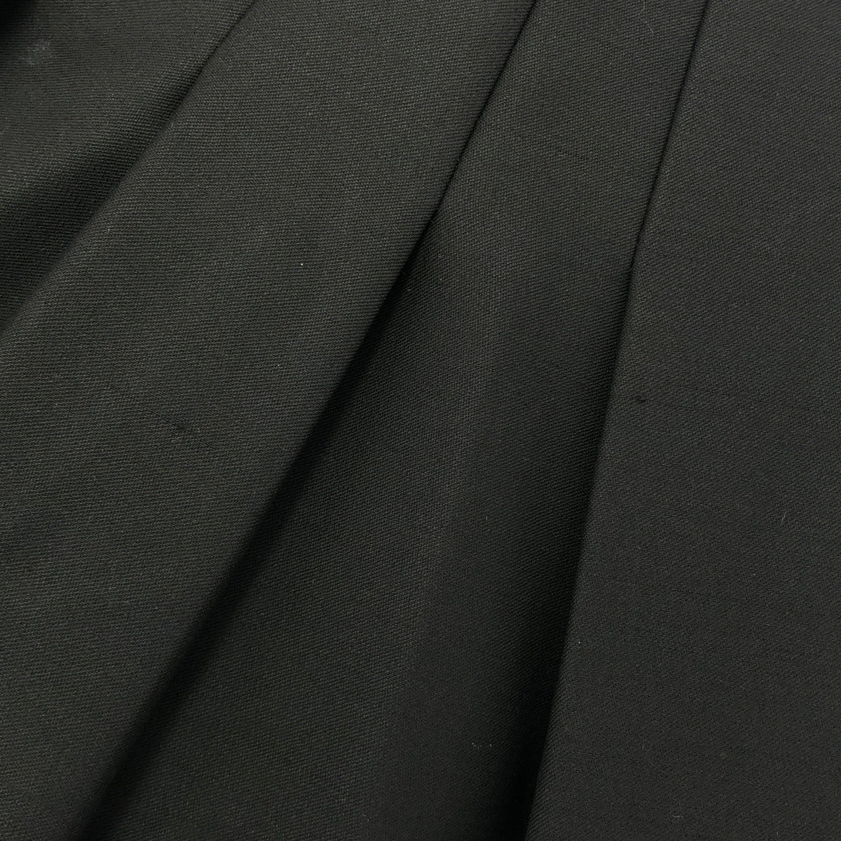 Christian Dior クリスチャンディオール 5A21327A1148 ネイビー ウール フレア ミニスカート ボトムス