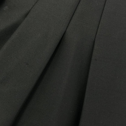Christian Dior クリスチャンディオール 5A21327A1148 ネイビー ウール フレア ミニスカート ボトムス