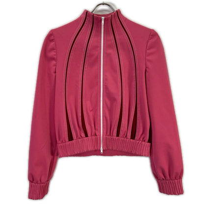VALENTINO ヴァレンティノ テクノコントラスト ステッチ トラックジャケット ジャケット