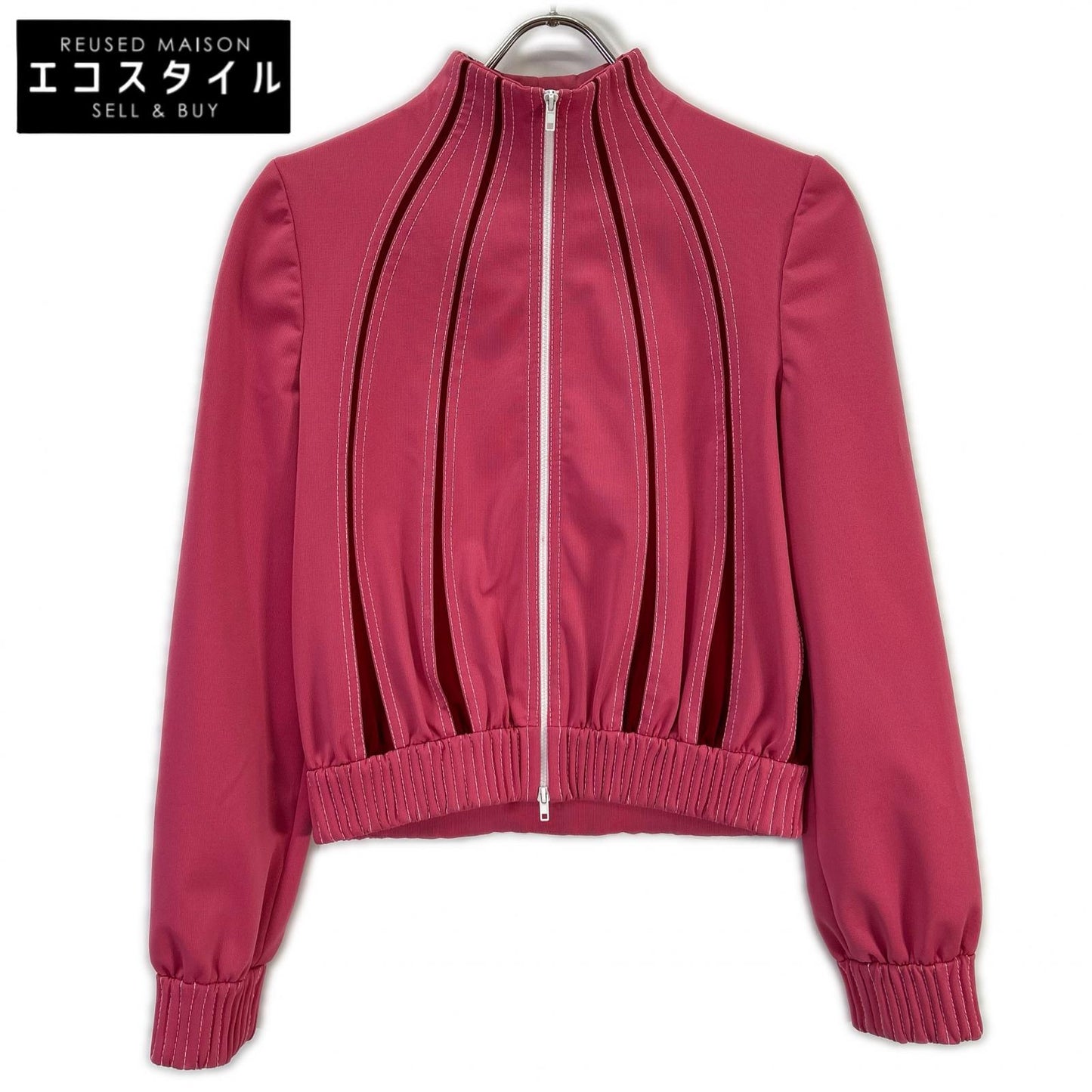 VALENTINO ヴァレンティノ テクノコントラスト ステッチ トラックジャケット ジャケット