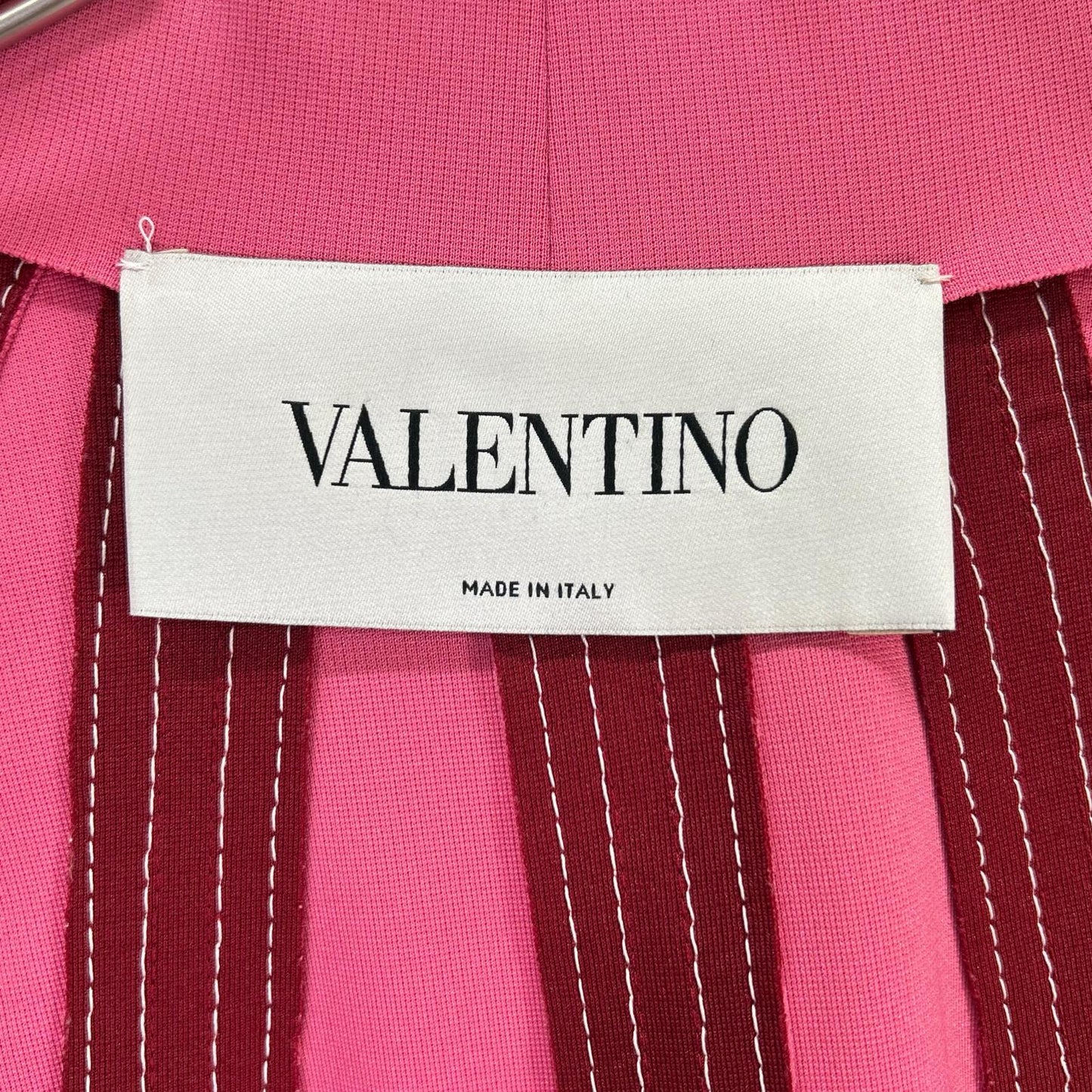 VALENTINO ヴァレンティノ テクノコントラスト ステッチ トラックジャケット ジャケット